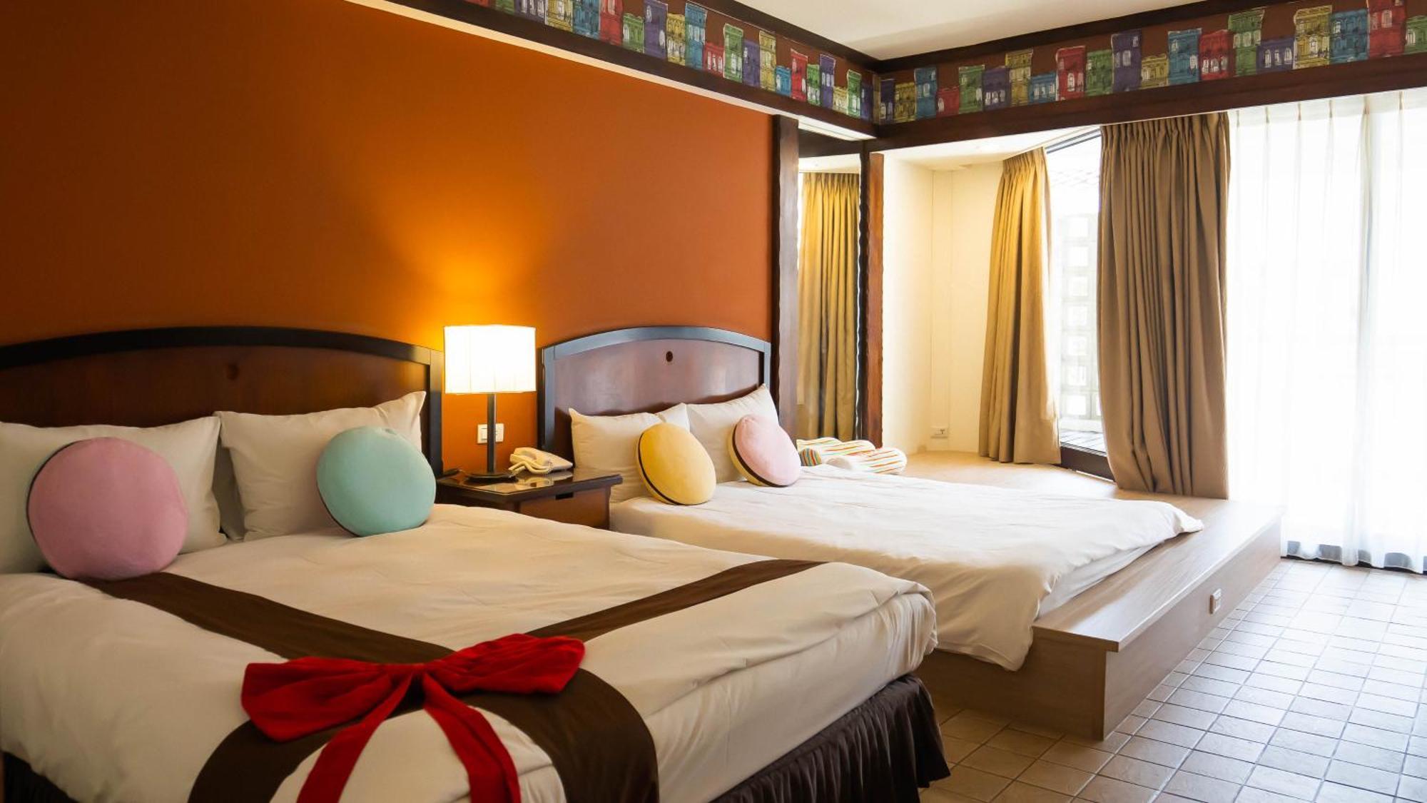 Yoho Beach Resort Kenting Hengchun Old Town Zewnętrze zdjęcie Deluxe Room