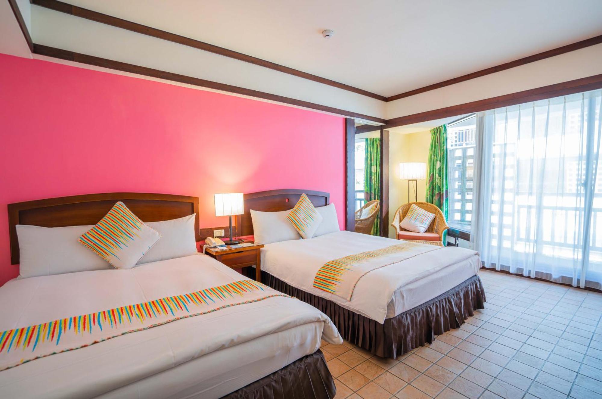 Yoho Beach Resort Kenting Hengchun Old Town Zewnętrze zdjęcie Deluxe Room