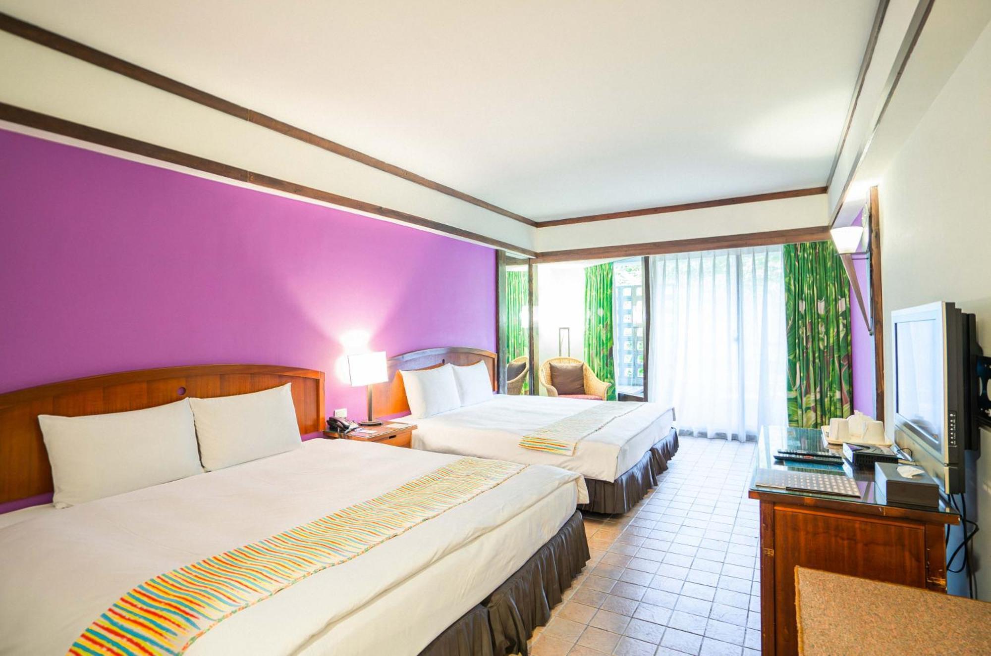 Yoho Beach Resort Kenting Hengchun Old Town Zewnętrze zdjęcie Deluxe Room