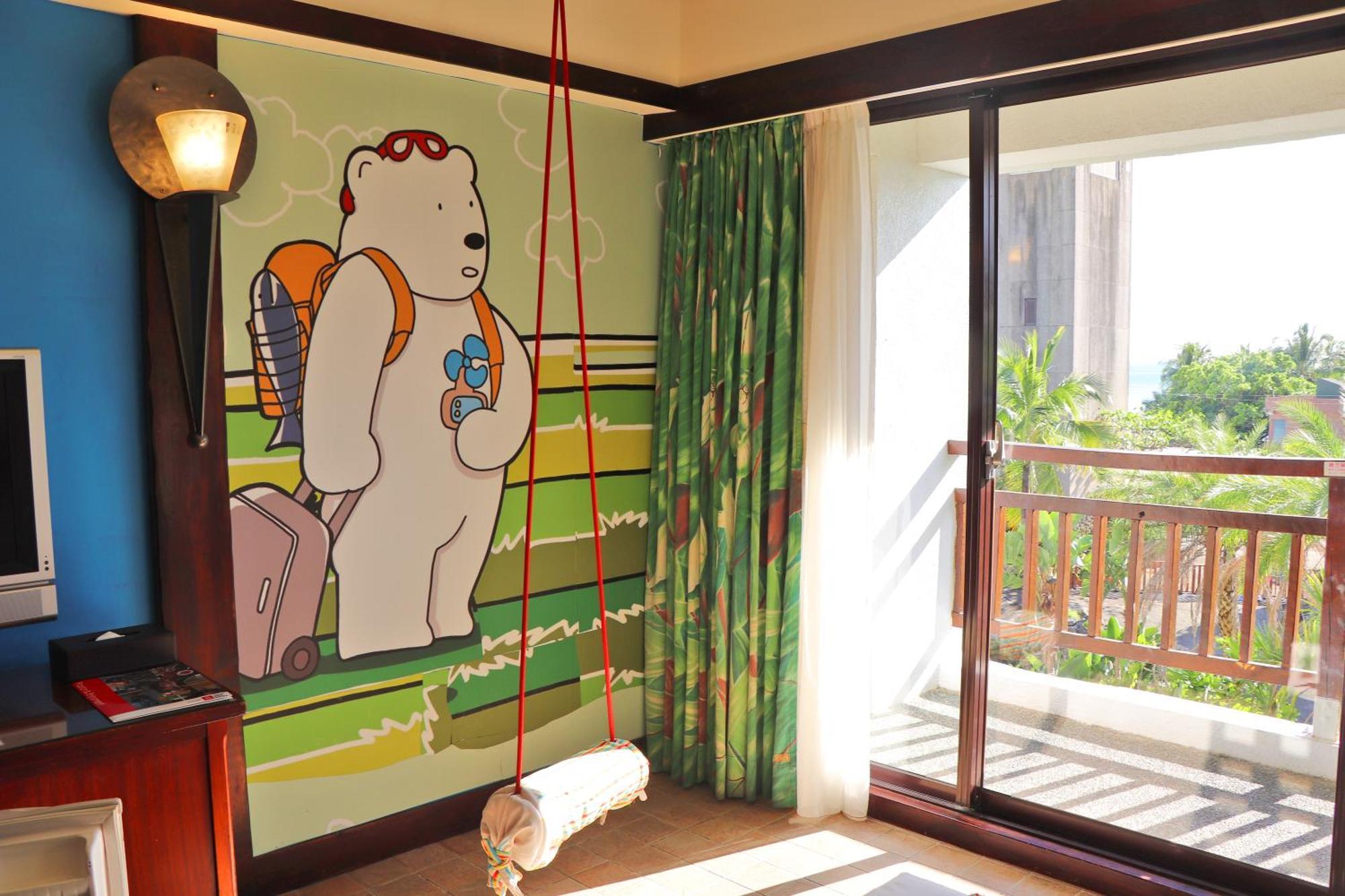 Yoho Beach Resort Kenting Hengchun Old Town Zewnętrze zdjęcie A room at the hotel