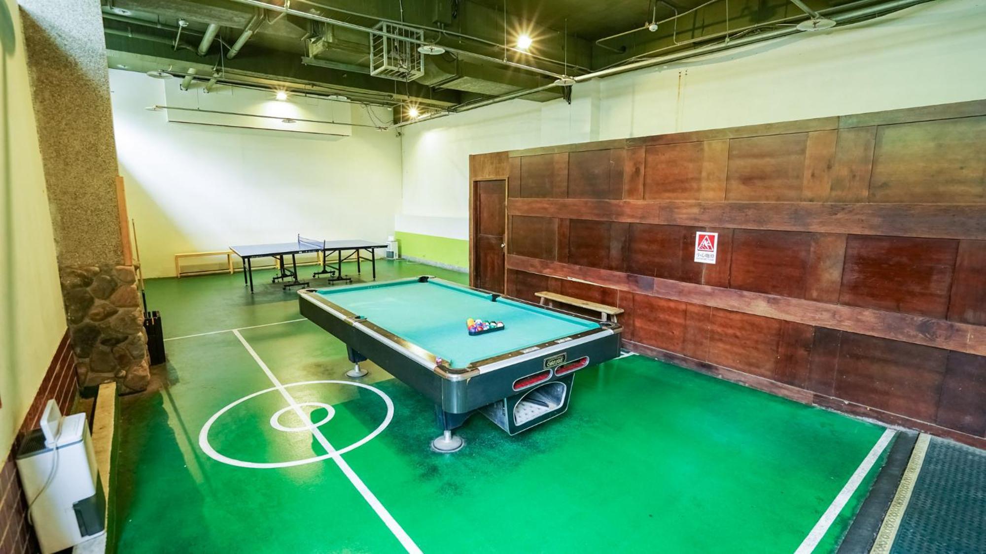 Yoho Beach Resort Kenting Hengchun Old Town Zewnętrze zdjęcie The billiard room