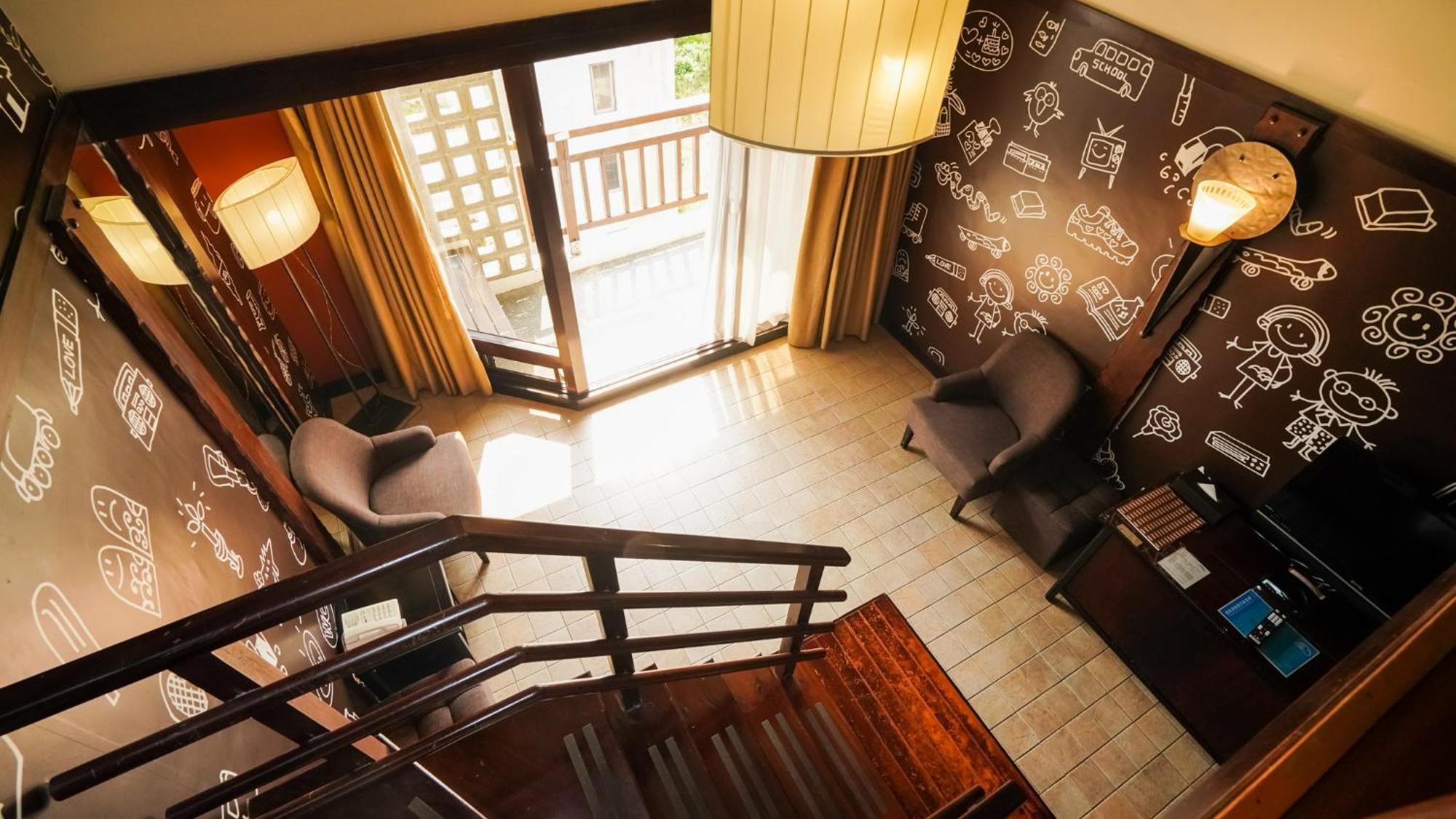 Yoho Beach Resort Kenting Hengchun Old Town Zewnętrze zdjęcie A suite at the hotel