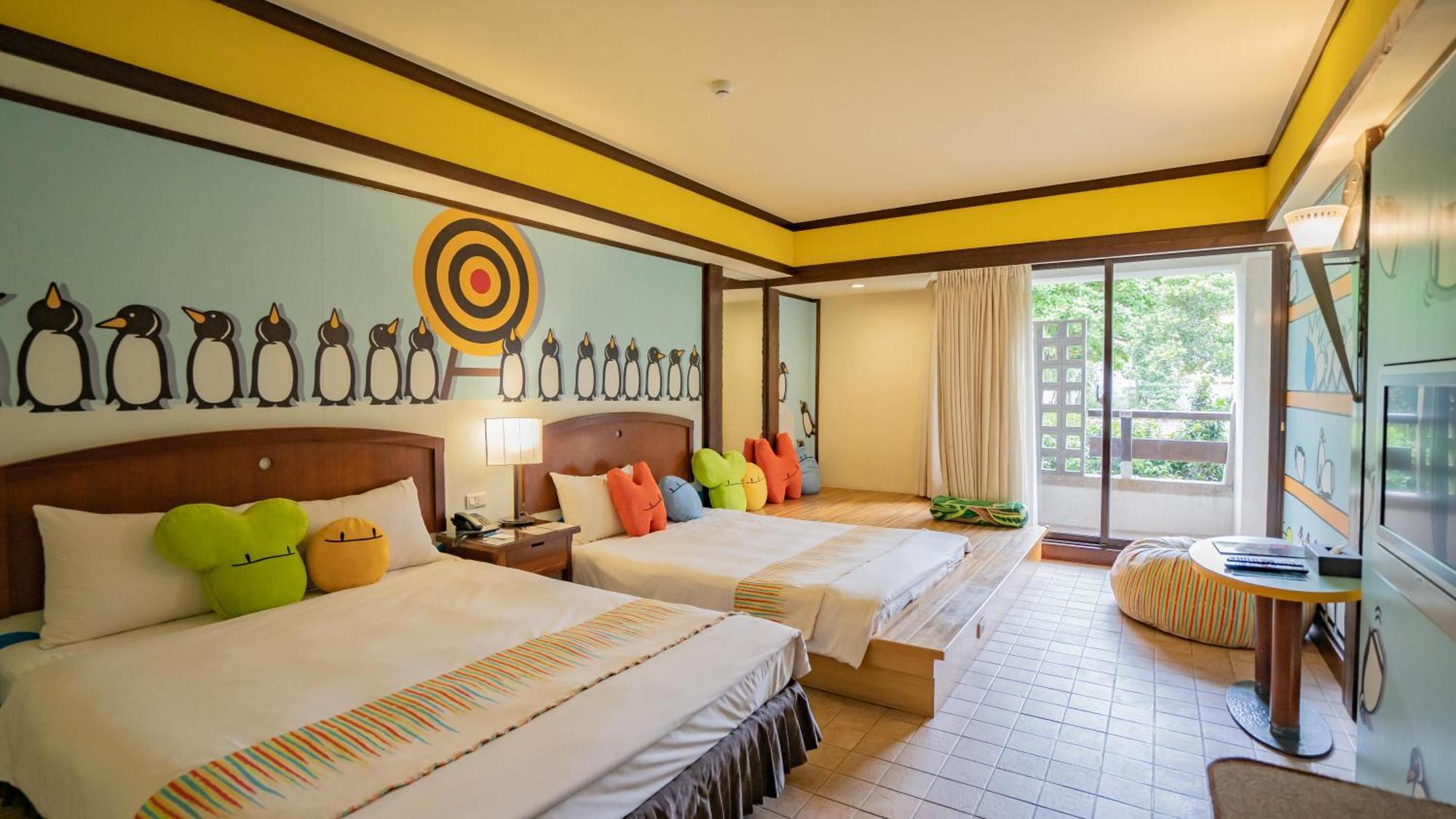 Yoho Beach Resort Kenting Hengchun Old Town Zewnętrze zdjęcie Deluxe Room