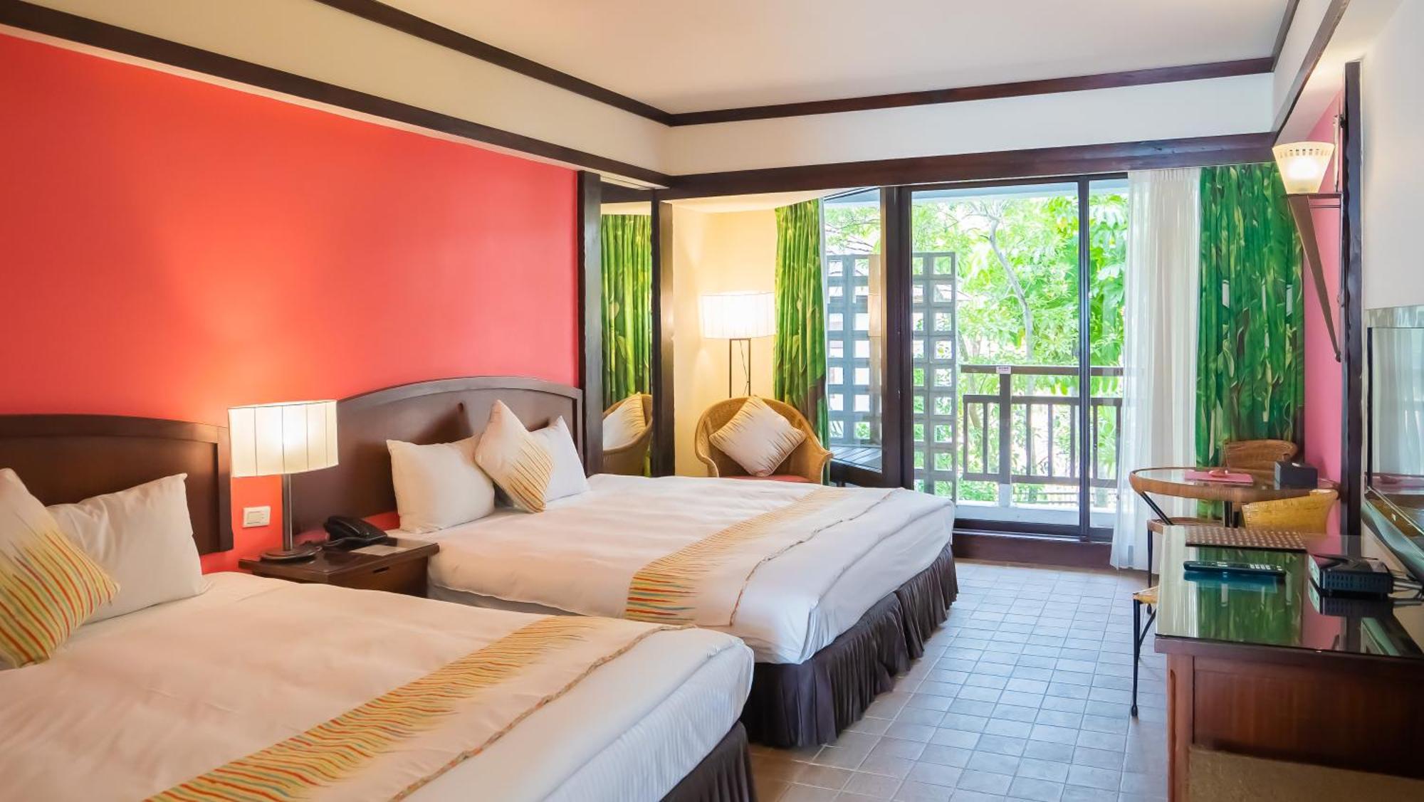 Yoho Beach Resort Kenting Hengchun Old Town Zewnętrze zdjęcie Deluxe Room